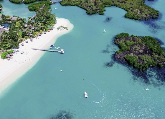 Constance Prince Maurice Villas - Areal (Zimmercodierung UU1)