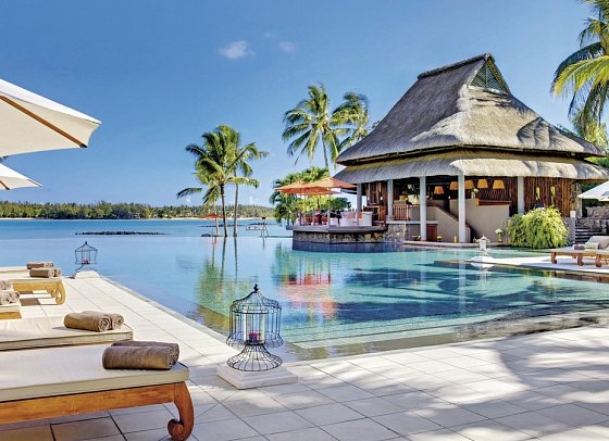 Constance Prince Maurice Villas - Hauptpool