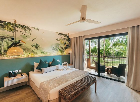 Tamarina Golf & Spa Boutique Hotel - Wohnbeispiel Deluxe Gardenview (Zimmercodierungen UDG, UG8 & UHG)