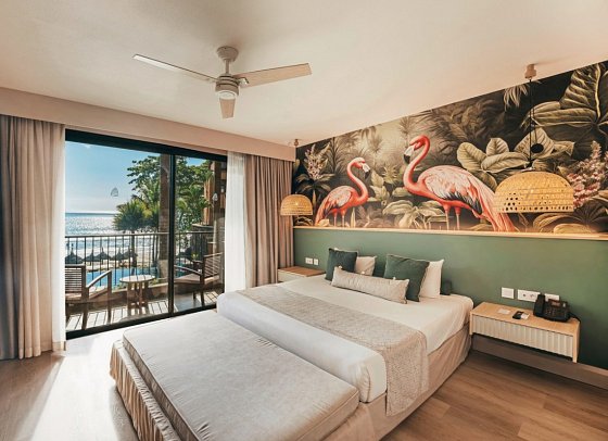 Tamarina Golf & Spa Boutique Hotel - Wohnbeispiel Deluxe Seaside (Zimmercodierungen UDC, UD8 & UHC)
