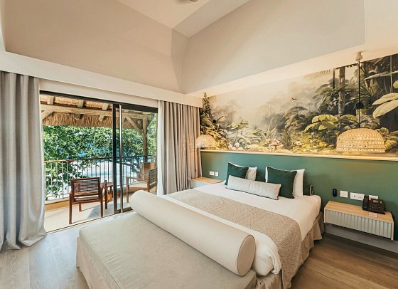 Tamarina Golf & Spa Boutique Hotel - Wohnbeispiel Deluxe Beachfront (Zimmercodierungen UDO, UO8 & UHO)