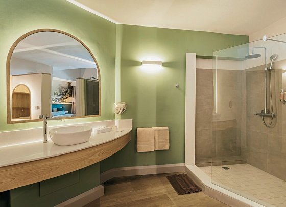 Tamarina Golf & Spa Boutique Hotel - Badezimmer (Zimmercodierungen UDG, UG8, UHG, UDC, UD8, UHC, UDO, UO8 & UHO)