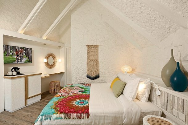 La Pirogue Mauritius - Wohnbeispiel Garden Bungalow/Premium Garden Bungalow (Zimmercodierungen BBG, BMG, BH1 & BM8)