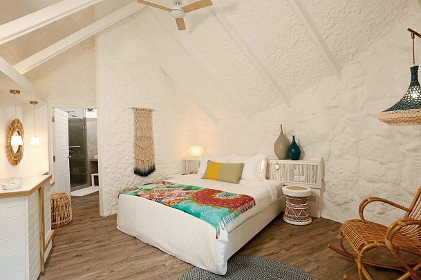 La Pirogue Mauritius - Wohnbeispiel Garden Bungalow/Premium Garden Bungalow (Zimmercodierungen BBG, BMG, BH1 & BM8)