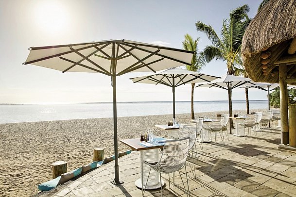 La Pirogue Mauritius - Le Morne Strandbar