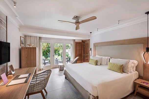 Sugar Beach Mauritius - Wohnbeispiel Family (Zimmercodierung FB1)