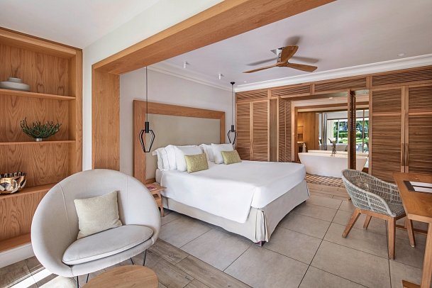 Sugar Beach Mauritius - Wohnbeispiel Premium Seaview (Zimmercodierungen UMM, UH1, UC1 & UM8)
