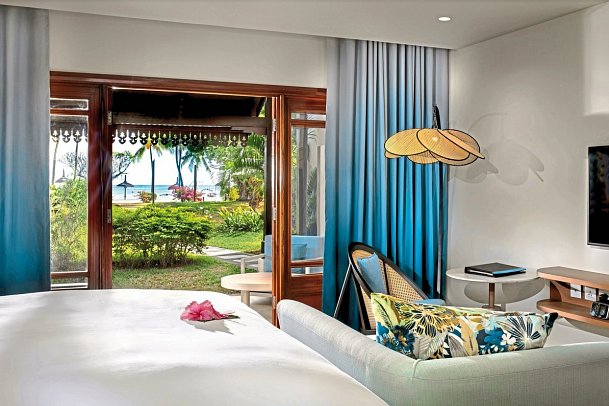 Sofitel Mauritius L'Imperial Resort & Spa - Wohnbeispiel Magnifique Room (Zimmercodierungen UB2, UB8 & UH3)
