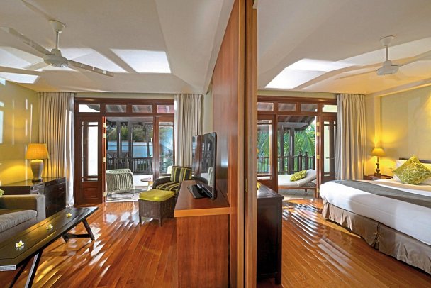 Sofitel Mauritius L'Imperial Resort & Spa - Wohnbeispiel Family Suite (Zimmercodierungen WI1, WI8 & WH1)