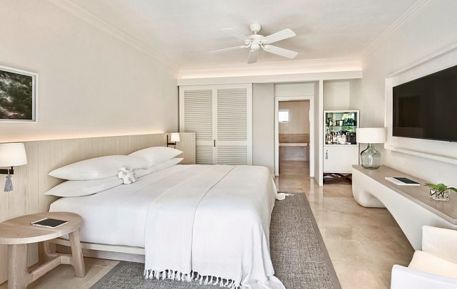 LUX* Le Morne, Mauritius - Wohnbeispiel Deluxe (Zimmercodierungen UD1 & UH2)