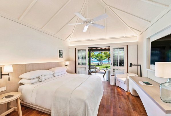 LUX* Le Morne, Mauritius - Wohnbeispiel Ocean Junior Suite (Zimmercodierungen JBO, JHO & JCO)