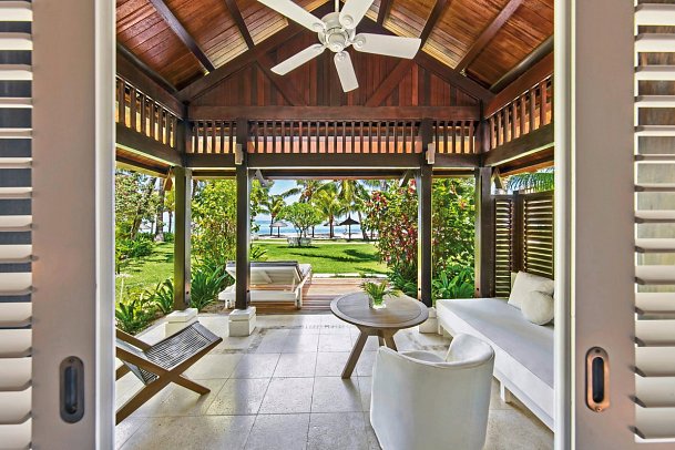 LUX* Le Morne, Mauritius - Wohnbeispiel Ocean Junior Suite (Zimmercodierungen JBO, JHO & JCO)