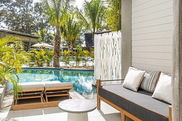 Sunrise Attitude - Wohnbeispiel Couple Swim up (Zimmercodierungen UBQ, UHQ, UB8 & UB9)