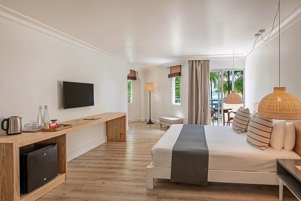Ambre Mauritius - Wohnbeispiel Deluxe Suite (Zimmercodierungen WD1 & WH1)