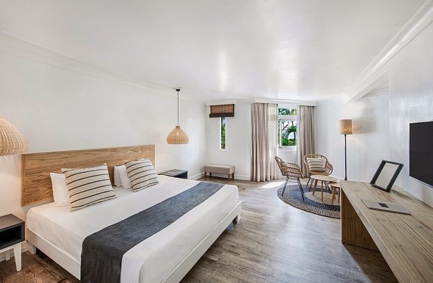 Ambre Mauritius - Wohnbeispiel Deluxe Seafacing (Zimmercodierungen UDC, UH2 & UD8)