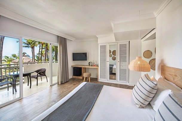 Ambre Mauritius - Wohnbeispiel Deluxe Seafacing (Zimmercodierungen UDC, UD8 & UH2)