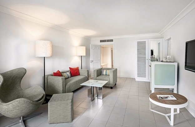 Ambre Mauritius - Wohnbeispiel Ambre Suite (Zimmercodierung WB1)