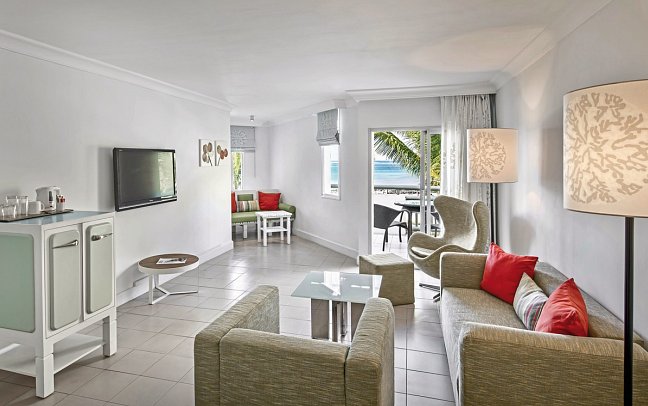 Ambre Mauritius - Wohnbeispiel Ambre Suite (Zimmercodierung WB1)