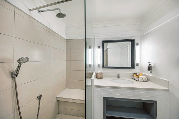 Ambre Mauritius - Badezimmer Superior (Zimmercodierungen USG, USC, UHG, US8, UHC & UM8)