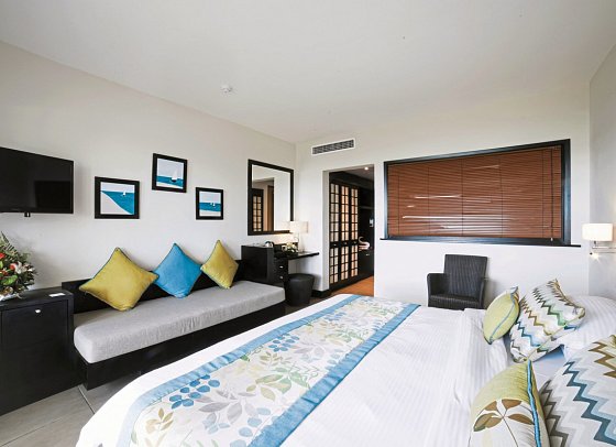 Pearle Beach Resort & Spa - Wohnbeispiel Deluxe Gardenview (Zimmercodierungen UDG, UHG & UD8)
