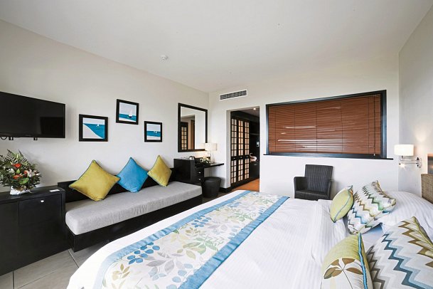 Pearle Beach Resort & Spa - Wohnbeispiel Deluxe Gardenview (Zimmercodierungen UDG, UHG & UD8)