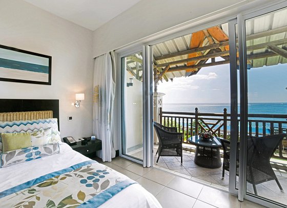 Pearle Beach Resort & Spa - Wohnbeispiel Deluxe Superior Seaview (Zimmercodierungen UD4, UH4 & UF8)