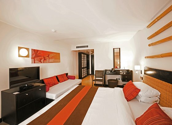 Pearle Beach Resort & Spa - Wohnbeispiel Economy Standard (Zimmercodierung UG1)