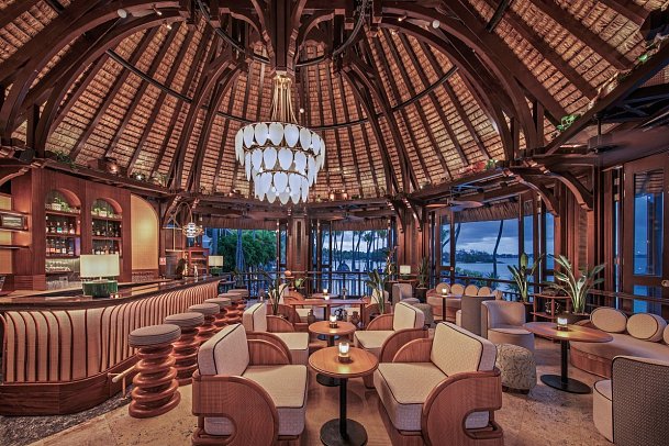 Shangri-La Le Touessrok, Mauritius - Sega Bar