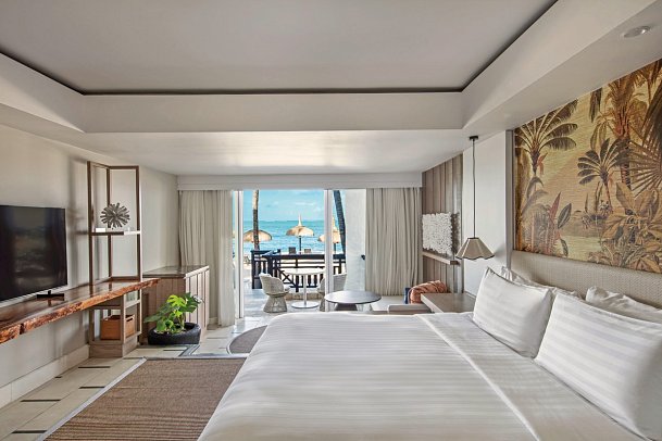 Shangri-La Le Touessrok, Mauritius - Wohnbeispiel Coral Beachfront (Zimmercodierung UD1)