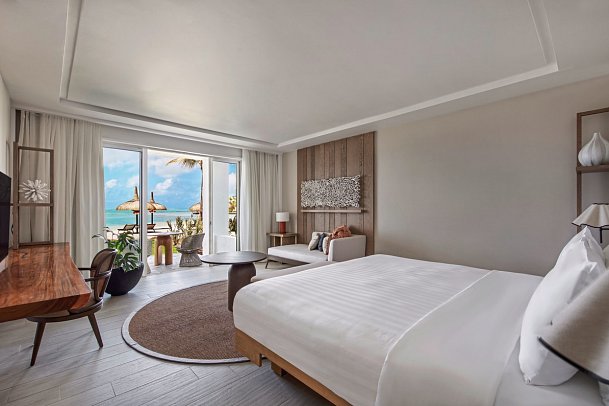 Shangri-La Le Touessrok, Mauritius - Hibiscus Beachfront Junior Suite (Zimmercodierung JB1)