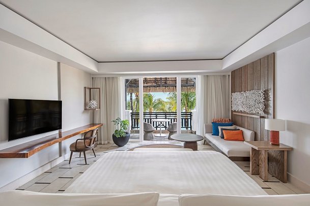 Shangri-La Le Touessrok, Mauritius - Wohnbeispiel Hibiscus Ocean View (Zimmercodierung J1M)