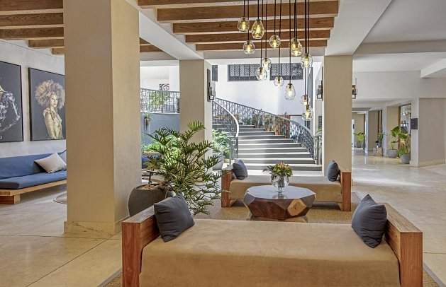 Shangri-La Le Touessrok, Mauritius - Lobby Lounge