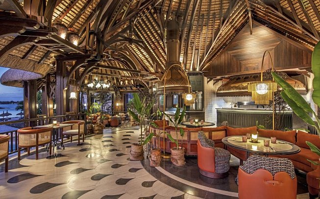 Shangri-La Le Touessrok, Mauritius - Safran Restaurant