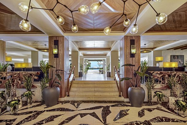 Shangri-La Le Touessrok, Mauritius - Lobby