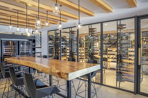 Shangri-La Le Touessrok, Mauritius - Vinoteca