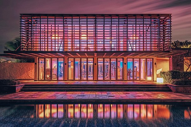 Long Beach Mauritius - Fitnesscenter