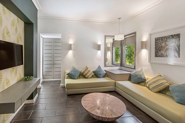 Long Beach Mauritius - Wohnbeispiel Family Suite (Zimmercodierung WI1)