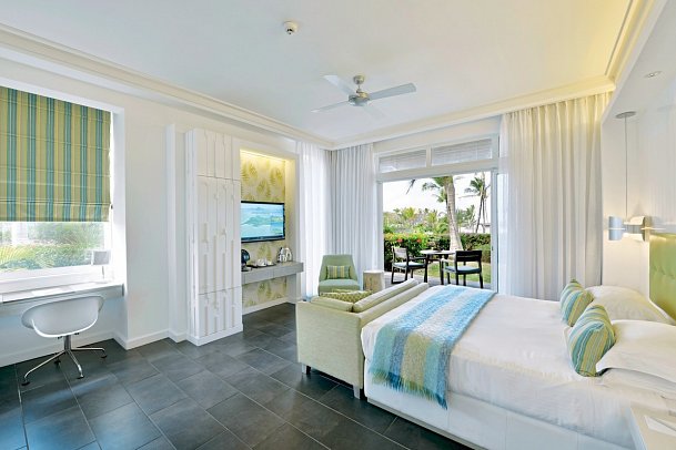 Long Beach Mauritius - Wohnbeispiel Family Suite (Zimmercodierung WI1)