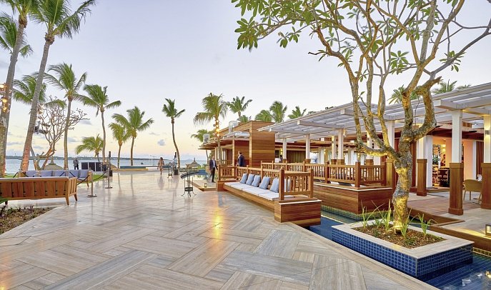 One&Only Le Saint Géran - Restaurant La Terrasse