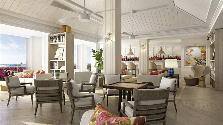 One&Only Le Saint Géran - Lounge 