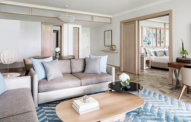 One&Only Le Saint Géran - Ocean Suite (Zimmercodierung WB2)