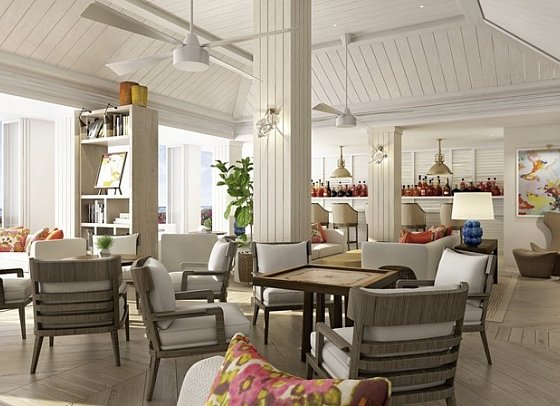 One&Only Le Saint Géran - Lounge 