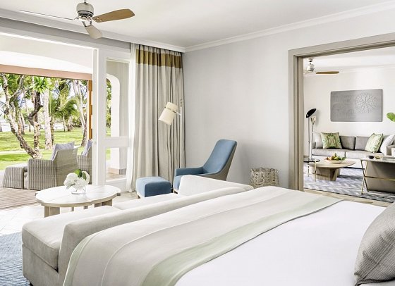 One&Only Le Saint Géran - Beach Front Balcony Junior Suite