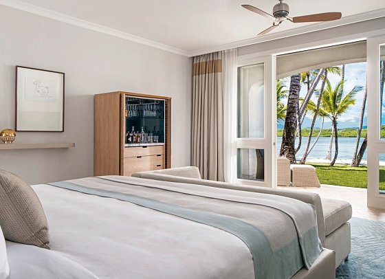 One&Only Le Saint Géran - Lagoon Room (Zimmercodierung DD1)