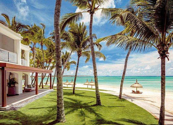 One&Only Le Saint Géran - Beach Front Junior Suite (Zimmercodierung WB2)
