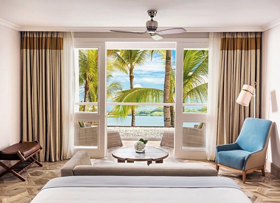 One&Only Le Saint Géran - Sunset Room (Zimmercodierung DD1)