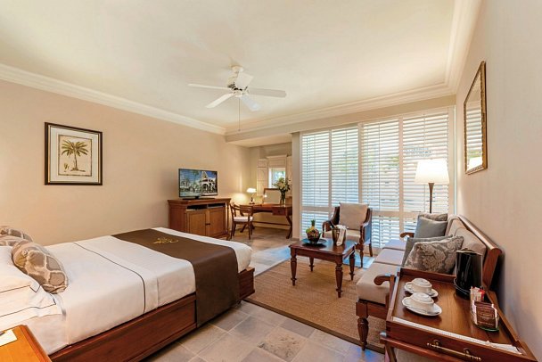 The Residence Mauritius - Wohnbeispiel Colonial Gardenview Terrace (Zimmercodierungen UGG, UG8, DCG & UHG)