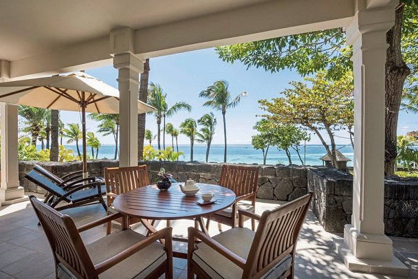 The Residence Mauritius - Wohnbeispiel Colonial Oceanfront Suite (Zimmercodierungen WBO & WC3)