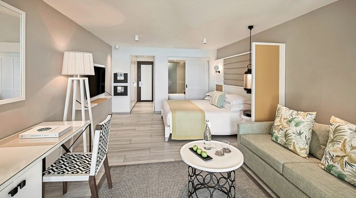 Constance Belle Mare Plage - Wohnbeispiel Prestige Zimmer (Zimmercodierungen UOO, UO1, UO8, UC1, UH1, UCO & UHO)