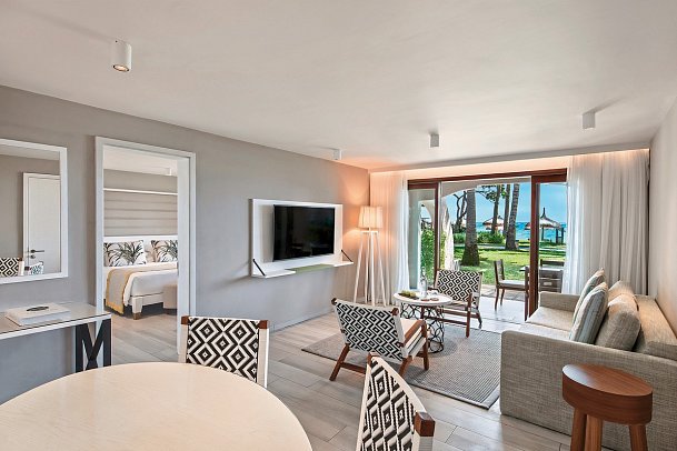 Constance Belle Mare Plage - Wohnbeispiel Deluxe Suite (Zimmercodierung WD1)